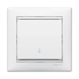 Рамка 1-м Valena бел. Leg 774451