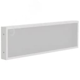 LIGHTING PRO Светильник светодиодный ДВО 1011 18Вт 4000К IP40 595х180мм опал IEK