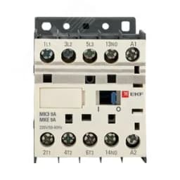 Миниконтактор МКЭ 9А 230В 1NO PROxima EKF