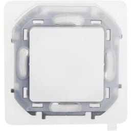 Переключатель IP44 INSPIRIA 10 AX 250 В~ белый LEGRAND