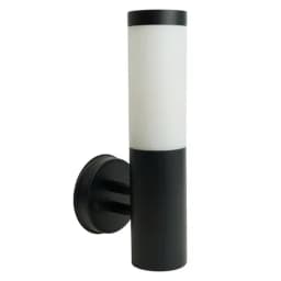 Светильник садовопарковый Feron DH041B Техно на стену вверх 18W E27 230V черный 51522