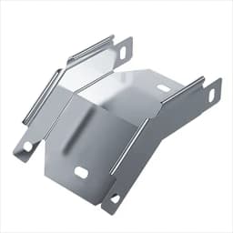 Угол вертикальный внешний 90° 100x80 (0,7) ПожТехКабель (551-100)