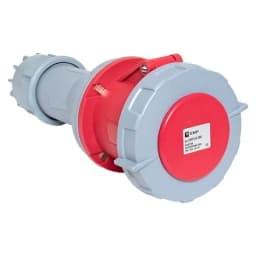 Розетка переносная 2342 3Р+РЕ 63А 380В IP67 EKF PROxima