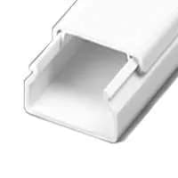 Кабель-канал 25х16 L2000 с двойн. замком пластик Урал Пак КК-19025016-084