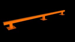 Колесоотбойник КО-50.2000.П металлический