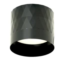 Светильник потолочный Feron HL388 Barrel PRISM GX53 12W 230V черный 48802
