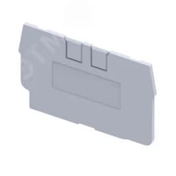 Крышка концевая OptiClip EPCX2.5-серый для клемм CX2.5