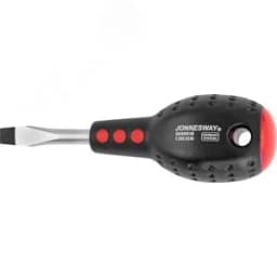 Отвертка стержневая шлицевая FULL STAR, SL6.5х38 мм Jonnesway