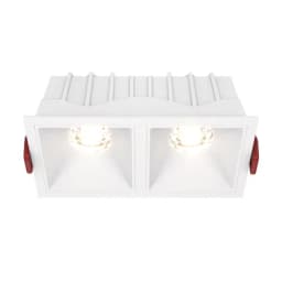 Встраиваемый светильник Alfa LED 3000K 2x10Вт 36 Dim Triac Technical DL0430210W3KDSQW