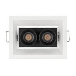 Светильник MS-ORIENT-BUILT-TURN-TC-S67x90-5W Day4000 (WH-BK, 30 deg, 230V) (Arlight, IP20 Металл, 5 лет)