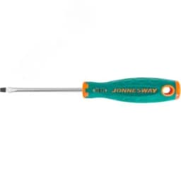 Отвертка стержневая шлицевая ANTI-SLIP GRIP, SL4.0х80 мм