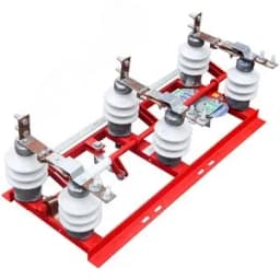 Разъединитель рлнд.1-10.iv/630 ухл1 с приводом прнз-10