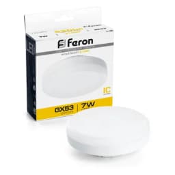 Лампа светодиодная Feron LB451 GX53 7W 2700K 25831