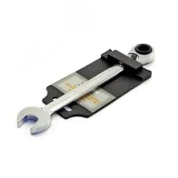 Ключ 3 в 1 комбинированный трещоточный реверсивный 13х17-14 хромированный