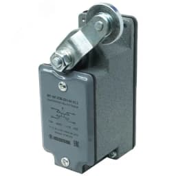 Выключатель путевой ВП16Г-23Б-231-55 У2.3 рычаг с роликом без сальника ход вправо самовозврат