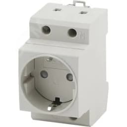 Розетка на DIN-рейку PRO MRD10-16-E 16А с заземлением ЭРА