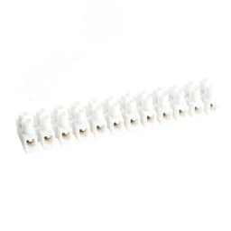 Колодка клеммная винтовая, линейка 12 штук, полипропилен, LD226-3A DIY FERON