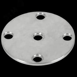 Кольцо соединительное для установки изолированного токоотвода нержавеющая сталь IEK