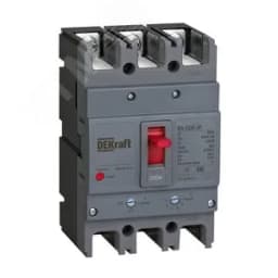 Силовой автоматический выключатель 3P 160A 35кА ВА-333А