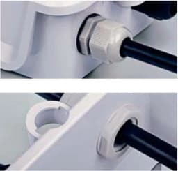 Кабельный ввод (зажим кабельный с контргайкой) Hyperline PG-7