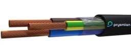Провод ПВС 3х1.5 Ч ПЭТ-ПЛЕНКА (м) РЭК-PRYSMIAN 2503040101