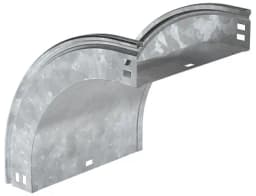 ESCA Поворот плавн. 90град тип В20 80х150мм HDZ IEK (CPV41-0-90-080-150-HDZ)