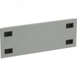 Фальш-панель by ZPAS 19" 4U крепление на защелках серая РФ