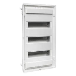 Основание силового щита Nova с DIN-рейками 36мод. IP41 PROxima EKF nv-pbase-36