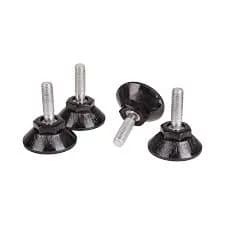 Ножки опорные для напольных шкафов TRD (4 шт/уп) TLK TLK-LT4-NT