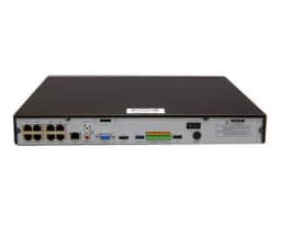 8-ми канальный сетевой PoE/Face видеорегистратор CO-RNI0802PAi