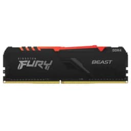 Оперативная память Kingston Fury Beast RGB KF432C16BBA/8-SP