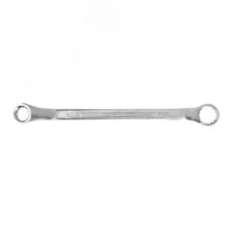 Ключ накидной двусторонний 17х22 хромированный