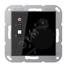 Накладка для механизма терморегулятора FTR 231    Jung LS, нержавеющая сталь