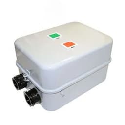 ПМ12-063221 У2 В, 220В/50Гц, 2з+2р, 63А, нереверсивный, с реле РТТ-231 53,5-63,0А, в корпусе IP54, с кнопками ПУСК+СТОП+R, пускатель электромагнитный (ЭТ) Электротехник