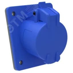 MAGNUM Розетка встраиваемая ССИ-413 16А 2Р+PЕ 220В IP44