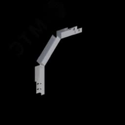 Лоток монтажный угловой 90 вниз ЛУ90Н.50.50.454.1.1