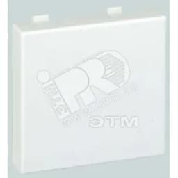 Connect Заглушка 45х45мм алюминий