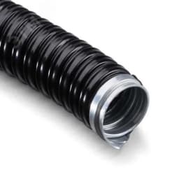 Металлорукав в ПВХ-изоляции МРПИнг-32 (РЗ-Ц-ПВХнг) черный REXANT