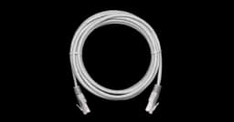 Шнур U/UTP 4 пары, Кат.5e, 2хRJ45/8P8C, T568B, медный, PVC, серый, 0,5м, 10шт. NETLAN EC-PC4UD55B-BC-PVC-005-GY-10
