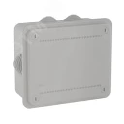 Коробка распределительная 120х80х50мм IP55 с кабельными вводами 53900 DKC