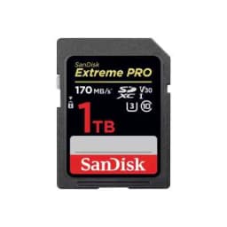 Карта памяти Extreme Pro 1TB SDSDXXY-1T00-GN4IN SanDisk