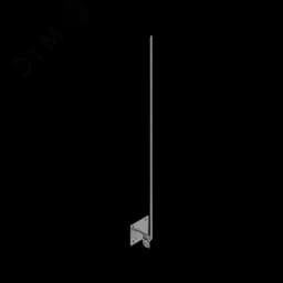 Молниеприемная мачта на дымоход цельная H3,5 м HD