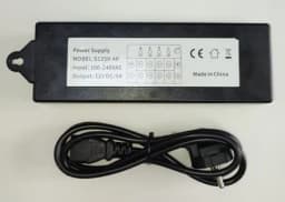 Блок питания Аверс AVP-S1250-4P 12В 5A 4 выхода, для систем безопасности и видеонаблюдения