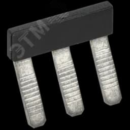 Перемычка гребенчатая для колодки клеммной CTS 10мм2 3PIN IEK