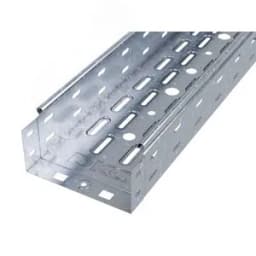 Лоток перфорированный 150х100 L=2000мм цинк-ламельный
