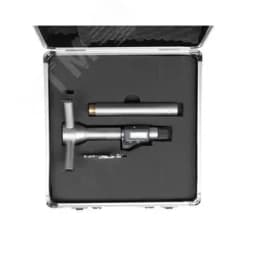 Нутромер микрометрический 3-точечный электронный 150-250 0.001 у/к Hortz