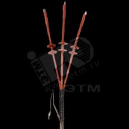 Муфта КНтп-10 3х150/240 с наконечником бумажная изоляция IEK