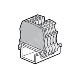 Viking Заглушка шаг 12/15мм 037551 Legrand Euro