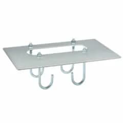 Пластина монтажная с анкерами для шлагбаума B680 H 490139 FAAC