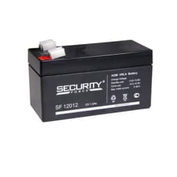 Аккумулятор свинцово-кислотный SF 12012 (12В 1,2 А/ч) Security Force